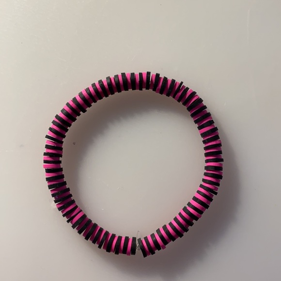 pink and black bracelet - Picture 2 of 2